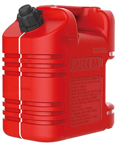 BHBXZZDB Tanque de Combustible Portátil, Garrafa de Gasolina y Diésel en el plastico con guía de Aceite para Motocicleta SUV ATV Dirt Bike Coche Barco Vehículo