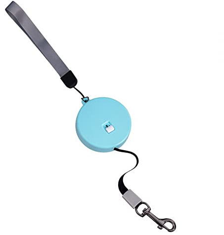 3m/9.8ft Hundeleine, Einziehbare Kleine Hunde Rollleine, Tragbar Automatische Dog Leash für Kleine Hunde, Katzen, Welpen, Kaninchen bis zu 5 kg(Arm-Band Farbe Zufällig)