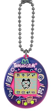 TAMAGOTCHI Bandai Original Neon Lights Digital Pet | Nurture And Raise The Original Electronic Pet Japanese Kids Toys For Girls And Boys Make Great 90s Retro Gifts