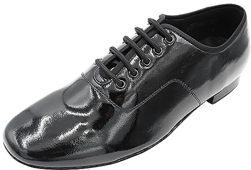 Very Fine Mens Dance Shoe Lyon V-Sheen Comfort Performance Ballroom Bachata Social Salsa Latin Tango Swing US M 9
