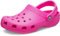 Crocs Classic Clog, Zoccoli Unisex - Adulto, Pink Crush, 41 EU