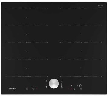 Table induction NEFF - 4 foyers - L59 x P52 cm - T66FTX4L0