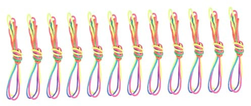 TOYANDONA 12pcs Cats Cradle String Game for Boys and Girls Interactive Hand Game Finger Strings Toys for Party