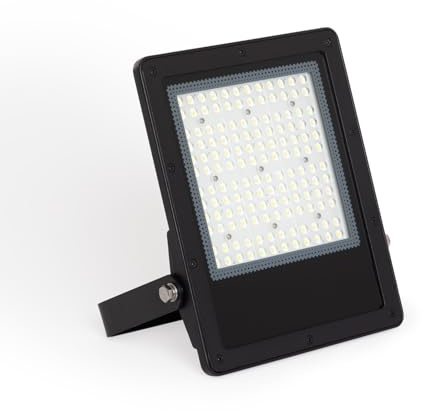 LEDKIA LED- Fluter 100W Dimmbar TRIAC 170 lm/W IP65 ELEGANCE Slim PRO Schwa
