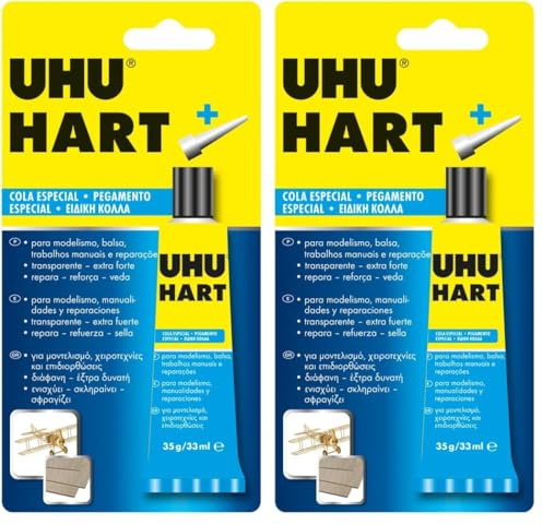 UHU HART (Adhesivo para modelismo) (Paquete de 2)