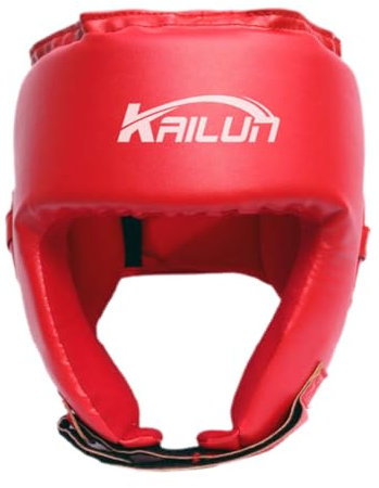 Enigmaire Boxhelm FüR Erwachsene,Boxhelm FüR Sparring,SparringKampfsportBoxhelm,Schweiß Absorbieren,Einstellbar,Komfortabel,Geeignet FüR Kampfsport,Boxen,Taekwondo,Sparring,Muay Thai,Karate