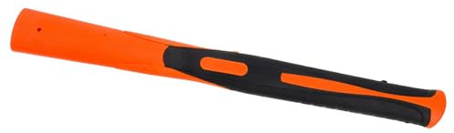 Hemobllo Shock Hammer Handle Replacement Rubber Grip for Gardening Hand Tools Engineers Hammer Handle