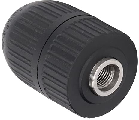 Portabrocas Autoblocante, Portabrocas de Llave de Impacto Eléctrica con Rosca 20UNF de 1 o 2 Pulgadas, Rango de Sujeción 2, 13 Mm, Material ABS y Acero con Alto Contenido de