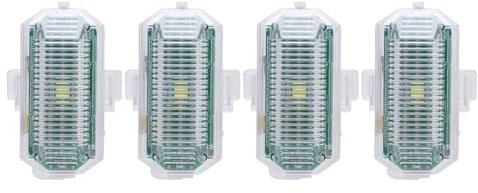 LED LED LED STROBE STR LED LED STROBE LED RGB 7 Colori Remoto Controllo 1000MAH Luce Lampeggiante Ricaricabile per Decorazione per Esterni per Animali Domestici Che Eseguono il