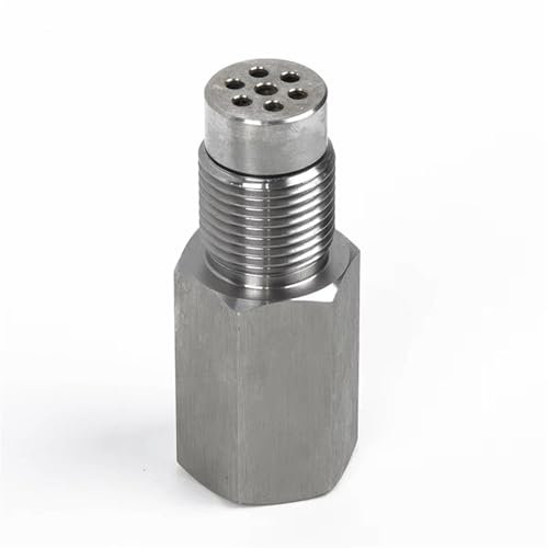 Lamdasonde FÜR Lambda Sauerstoff Sensor Spacer SS304 Sauerstoff Sensor Bung Auto Fehler Lampe Schild Adapter M18 * 1,5 Kleine Katalytische Sauerstoffsensoren