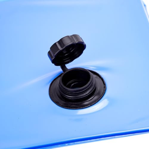 Patapalooza Faltbarer Pool für Haustiere, robust, tragbar, einfach zu montieren, ideal zum Abkühlen und Baden von Haustieren im Sommer.