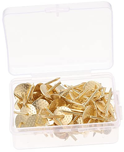 Lurrose 50pièces Crochet Cadre Photo Pour Suspension Kit De Clous Adapté Murs Et Plaques De Plâtre