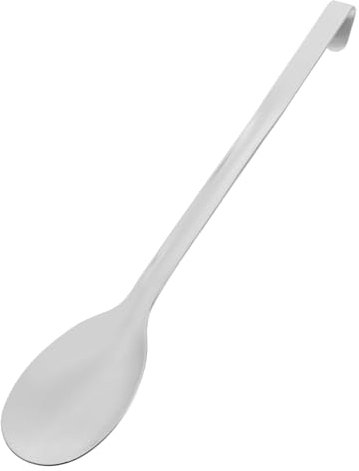 Zerodeko Cucchiai Da Zuppa in Acciaio Resistente Cucchiai Da Portata Pratici Di Portata in Metallo Grandi Multifunzionali