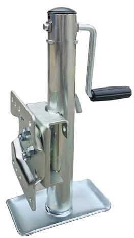 Martinetti stabilizzatori for camper da 995 libbre/450 kg, supporto for parcheggio con stabilizzatore for camper da 1200 libbre, accessori for rimorchi per rimorchi, barche, camper(9011-69 1200LB)