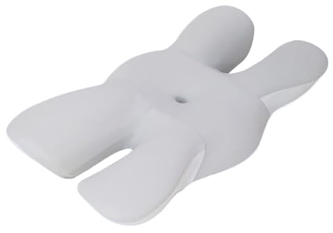 Cuscino per collo cervicale - 800 g di poggiatesta per dormiente laterale ergonomico per adulti, accessorio per letto traspirante con schiuma di memoria morbida, cuscino per il sonno per casa, dormito