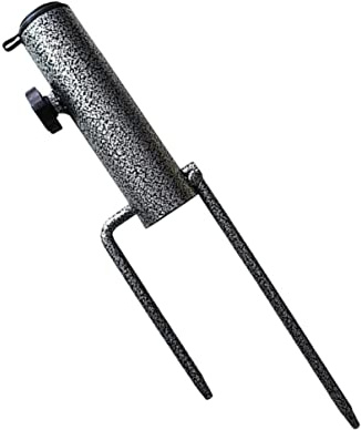 Levemolo Soporte para Sombrilla de Playa Resistente Base Anclaje Tierra Portátil para Jardín Patio y Exteriores