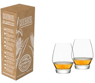 RIEDEL Bar All American Set of 2 Bourbon Glasses