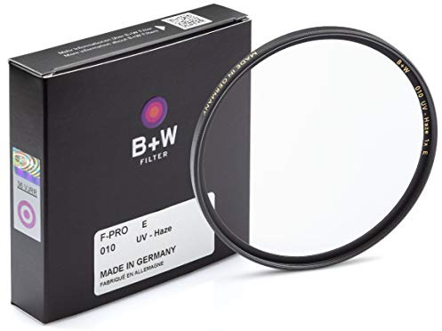 B+W UV-Haze- und Schutz-Filter (52mm, E, F-Pro, 2x vergütet, Professional)