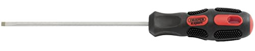 Draper 40027 Expert Schlitz-Schraubendreher mit Parallelspitze, 3,2 mm x 100 mm