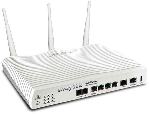 DrayTek Draytek Vigor 2830Vn-Plus As Vigor 2830Vn With Dual Band Wifi (2.4/5.8 Ghz)