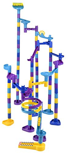 Discovery Toys MARBLEWORKS® Marble Run Ultra Deluxe Set | Kid-Powered Learning | STEM Educational Building Block Toy Learning & Childhood Development 5 Years Old and Up