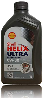 Shell Helix Ultra Professional AV-L 0w-30 Motorenöl, 1 Liter