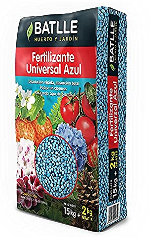 Semillas Batlle Fertilizante Universal Azul - Saco 15+2kg