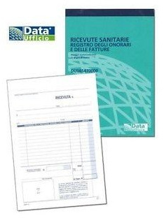 Recibos sanitarios bloc de 50 módulos de doble copia realzadora ADS (5)