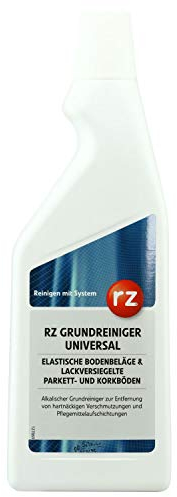 RZ Grundreiniger Universal 800 ml für elastische Bodenbeläge & lackversiegelte Parkett- und Korkböden
