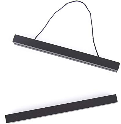 Posterlist magnetisk, DIN A3 svart