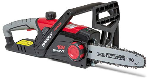 Sprint 18SCS 18V Li-Ion 25cm Cordless Chainsaw, Powered by Briggs & Stratton, Body Only, 600W motor, 5 Years Warranty 1688108