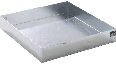 kaiserkraft | Paletten-Auffangwanne | LxBxH 1200 x 1200 x 185 mm | feuerverzinkt
