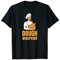 Dough Whisperer Panettiere Panettieri Maglietta