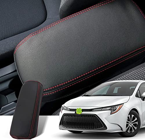 Ruiya per Copri bracciolo Toyota Corolla E210 2019-2025 | Corolla Cross 2022-2025, Copertura per bracciolo Corolla Centrale Bracciolo Copertura Protezion Bracciolo Protezione Corolla Accessori