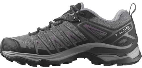 Salomon X Ultra Pioneer Aero Damen Outdoorschuhe, Outdoor-bereit, Stabil und gedämpft, Hervorragender Grip, Magnet, 38