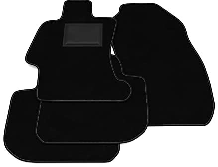 Fußmatten kompatibel mit Subaru XV 2011-2018 No Dekoration, personalisiertes Auto-Fußmatten-Set, Teppichteppich, Autoteppich