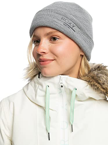 Roxy Folker - Beanie - Mütze - Unisex - Grau.