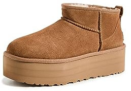 UGG Damen Winter, Boots, Braun, 36 EU