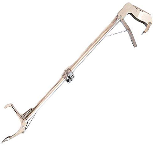 DEARBORN Zusammenklappbare Schlangenzange, Reptilienfänger, Stab, Klapperschlange, Greifwerkzeug mit breitem