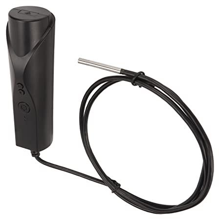 3,9 Mm Trådlös Endoskopkamera, 1920x1080PHD Borescope Inspection Camera, WiFi-anslutning Vattentät Borescope med Auto Engine för Android för IOS ()