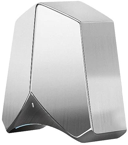 SACLMD Professionale Asciugamani ad Aria Automatico Elettrico,Compatto Asciugamani ad Aria,Asciugamani Mani Automatico Professionale a Parete,Commerciale e Famiglia,Mirror2
