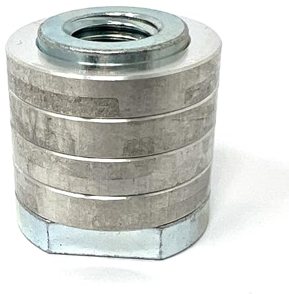 WELLERWERZEUGE I Nutfräsadapter M14 für Winkelschleifer bis 24mm Nutbreite Nutmaschinen-Adapter Mauernutfräse