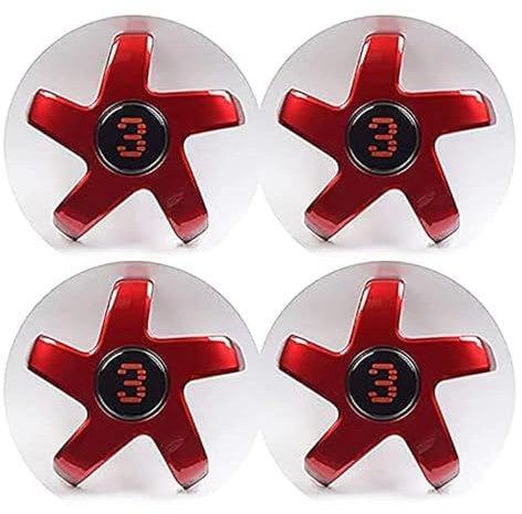 4 stycken bilar för hjulnavkapslar fälgkåpor hjulnavskydd navskydd vattentäta hjulnavskydd logotyp tillbehör för Tesla Modell 3