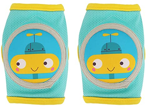 Baby-Knieschützer, Rutschfeste Knieschützer, Verstellbare Baby-Krabbel-Knieschützer – Prellungsprävention Und Komfort Für Sicheres Erkunden Des Babys