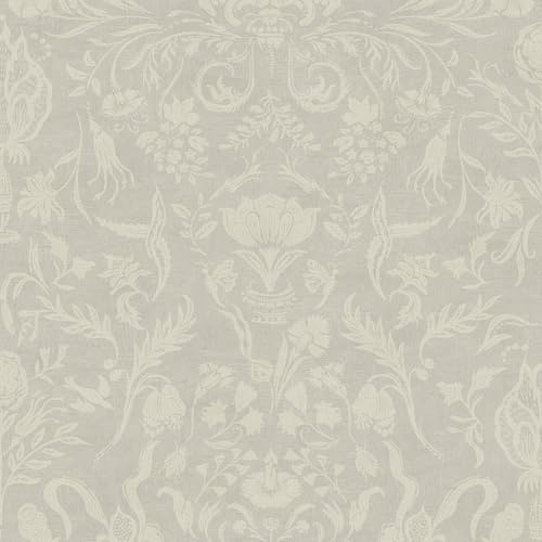 LOOKS BY WOLFGANG JOOP Vliestapete Majestic Damask Beige 10mx53cm | | Einfach anzubringen und zu Entfernen 1005 x 53