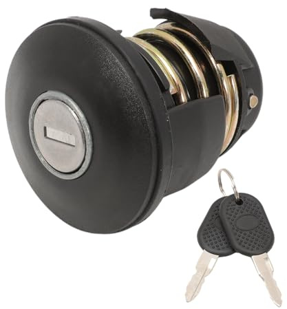 AUROLYNNE Serratura Chiavi Serbatoio Tappo Carburante Per Uno Panda Kasten 126p Elegant Cinquecento 5899119 46576969