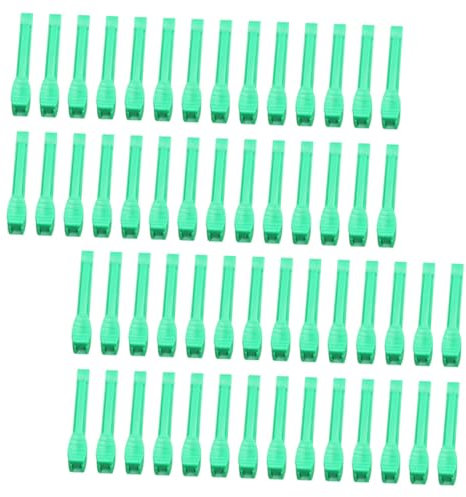 Yardwe Pinces Pour Cordon Ombilical Porc 100 Pièces Usage Élevage Porcin Clips Ombilicaux Multifonctions Animaux Domestiques Pratique Petit Format