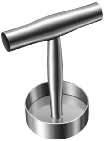 Fowecry 304 Stainless Steel Hamburger Meat Cake Burger Patty Maker Mold Manual Cake Beef Pork Rice Grill Meat Tools