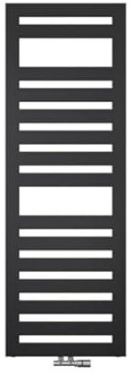 Zehnder Metropolitan Design Heizkörper MET-180-050, Heizkörper: Titane Metallic