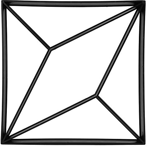 Molde de hormigón, molde reutilizable para adoquines de hormigón, para hacer patrones de pavimentación de caminos de cemento, 40,5 x 40,5 cm